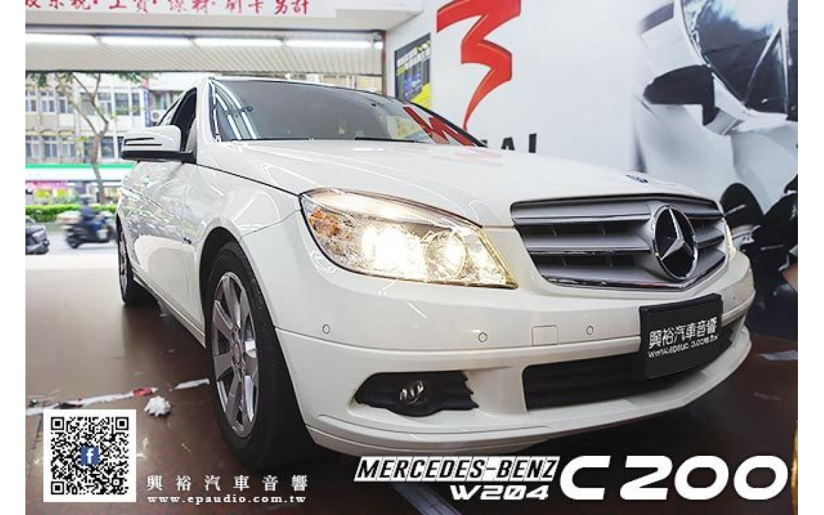 【BENZ W204】2010年 賓士W204 C200 安裝 JHY MS8專款安卓機