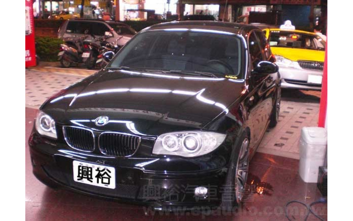 【BMW E87】安裝 1DIN主機 | 重低音 | 擴大機