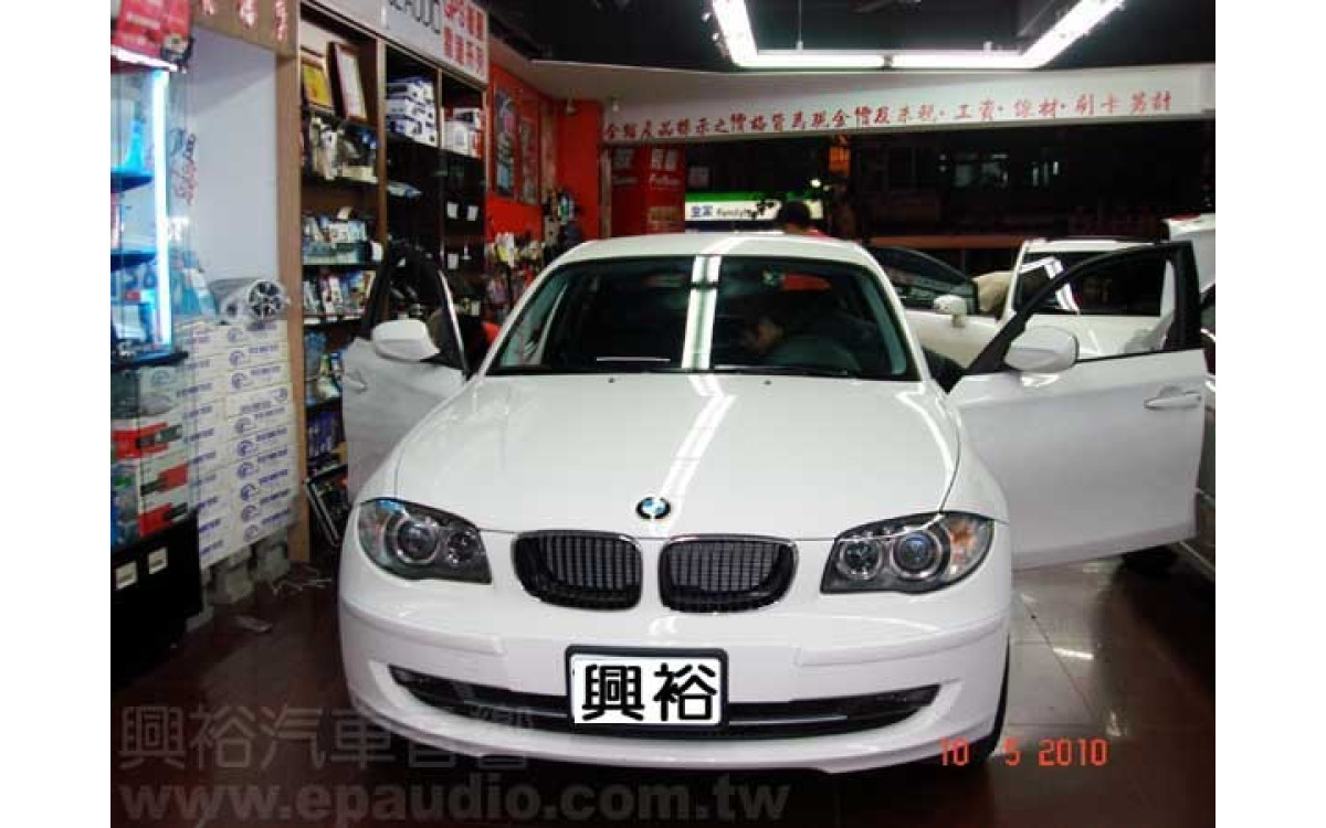 【BMW E87】118i 安裝 ALPINE高音喇叭