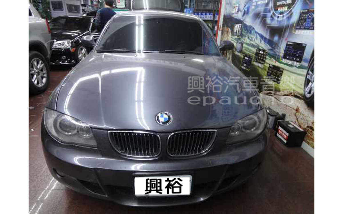 【BMW E87】130i 安裝 專款7吋專款螢幕主機 | 數位 | 行車記錄器 | 倒車
