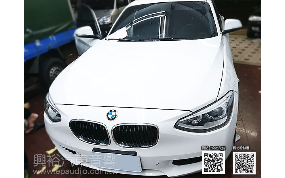 【BMW F20】2013年116i 安裝行車記錄器 | 數位介面