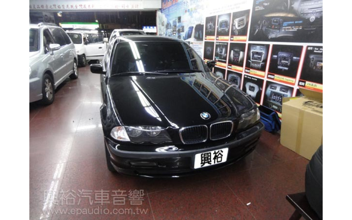 【BMW E46】 安裝 喇叭 | 重低音 | 擴大機 | DSP處理器 | 隔音 | 制震墊 | 木工