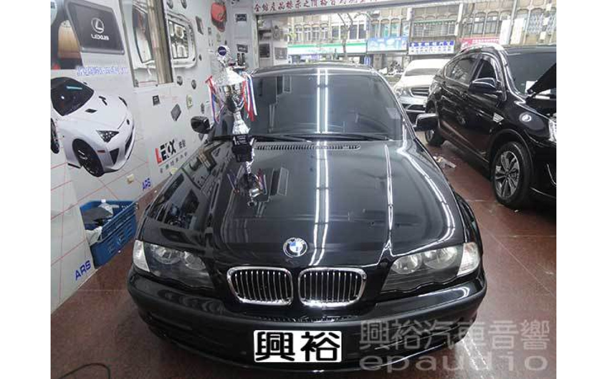【BMW E46】 安裝 DSP處理器 | 擴大機 | 螢幕主機
