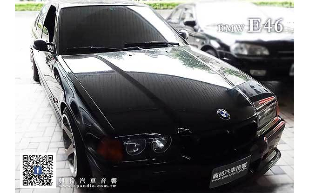 【BMW E46】1998年E46 安裝 7吋伸縮螢幕安卓多媒體主機