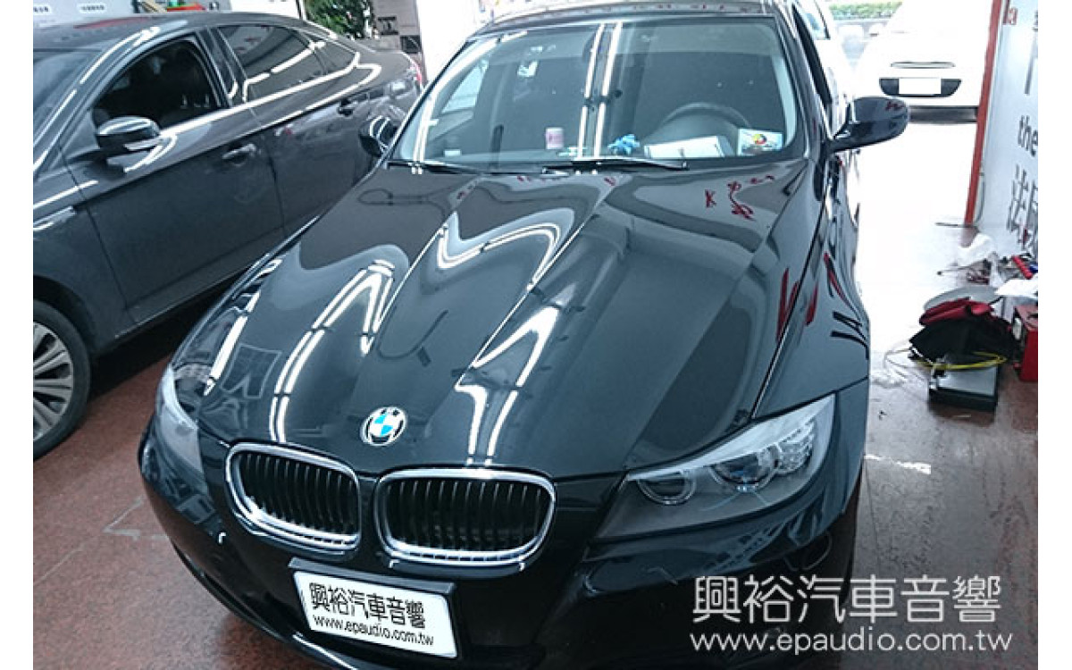 【BMW E90】320i 安裝 專款7吋安卓機