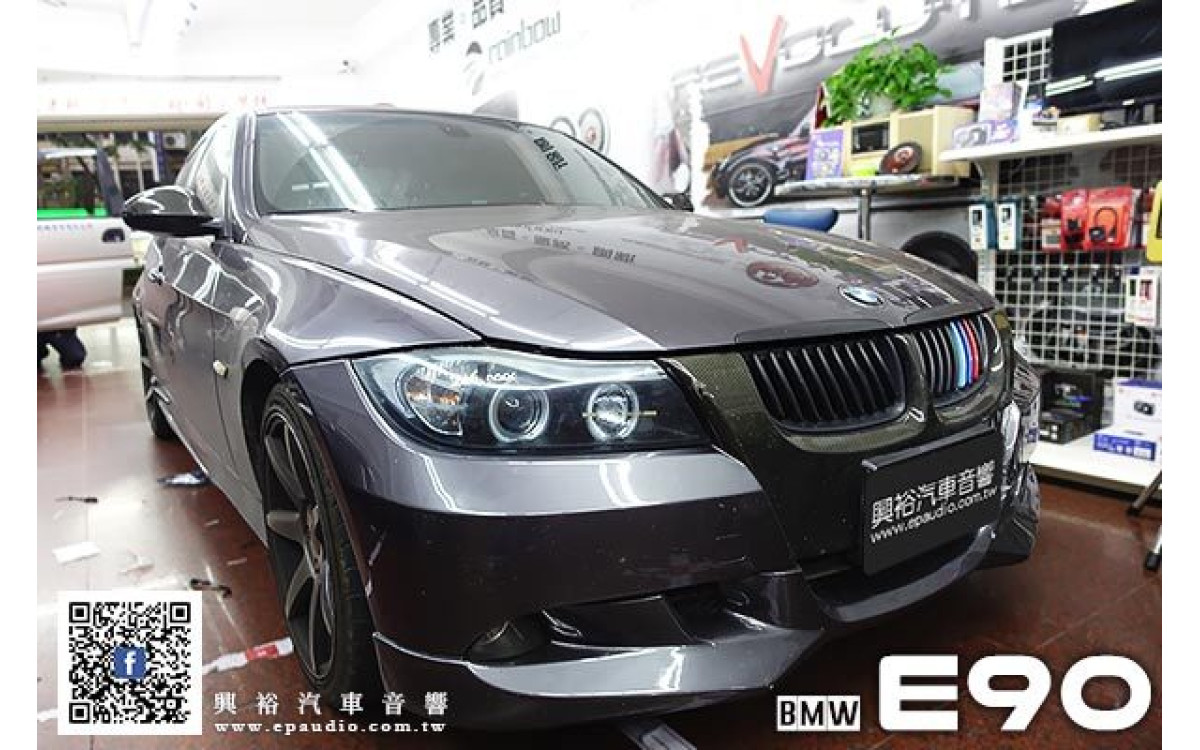 【BMW E90】2010年E90 安裝 專款10.25吋安卓機