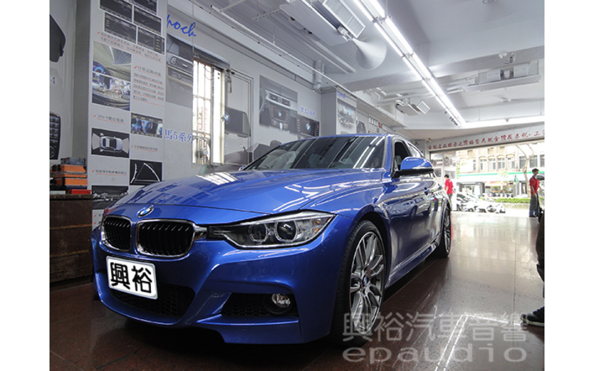 【BMW F30】328i 安裝  rainbow BMW專用喇叭 | 擴大機 