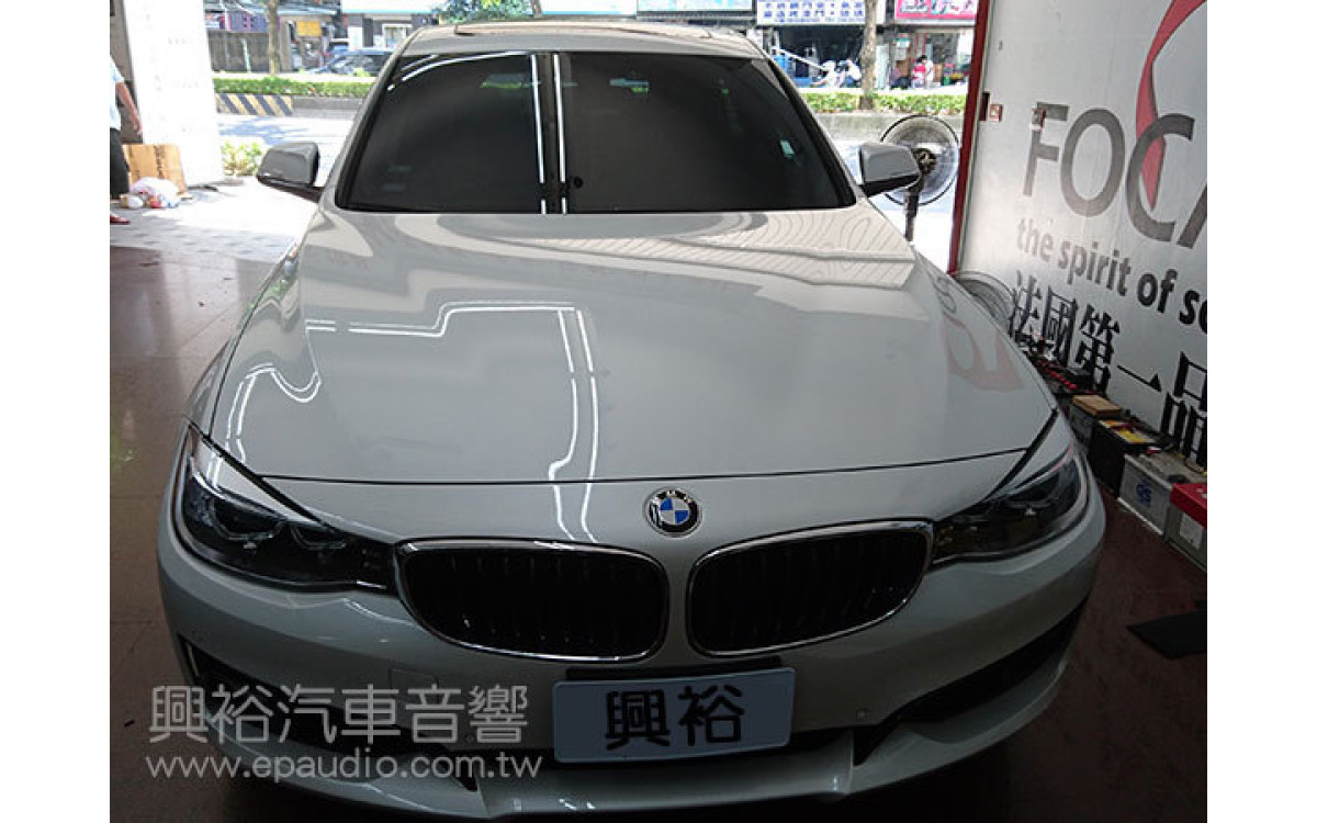 【BMW F30】320i 安裝 rainbow專用喇叭IL-C4.2 E分離式喇叭 | DSP處理器