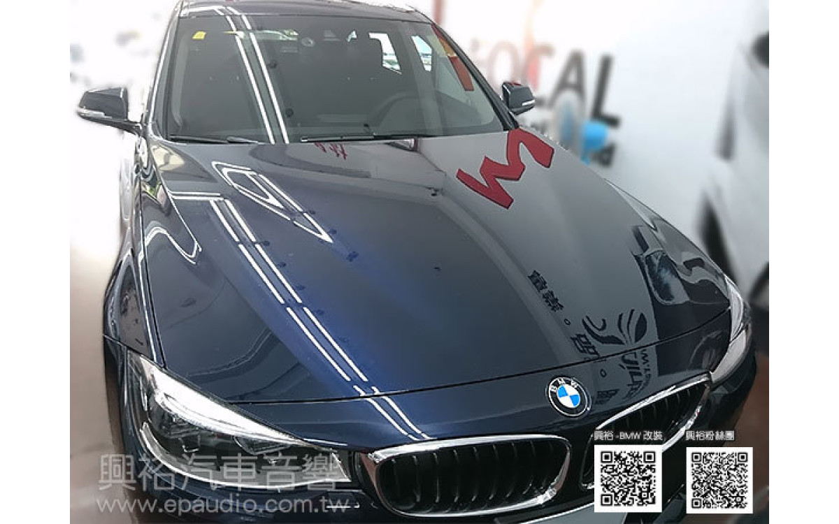 【BMW F30】320i 安裝  FOCAL分離式喇叭IFBMW-S