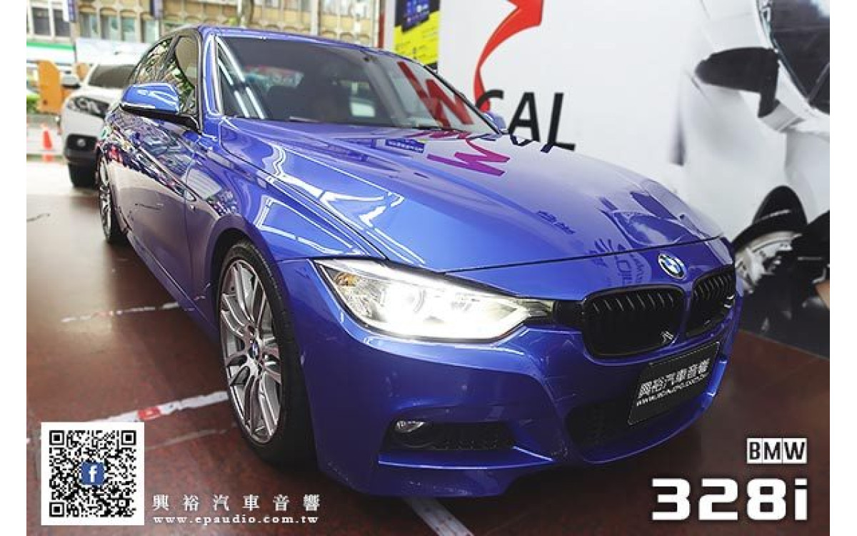 【BMW F30】328i 安裝 ZAPCO數位訊號處理器DSP-Z8IVII