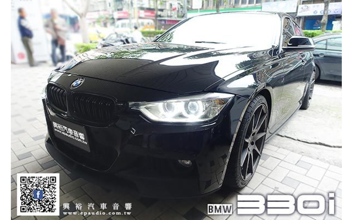 【BMW F30】2012年330i 安裝 專款10.25吋安卓機 