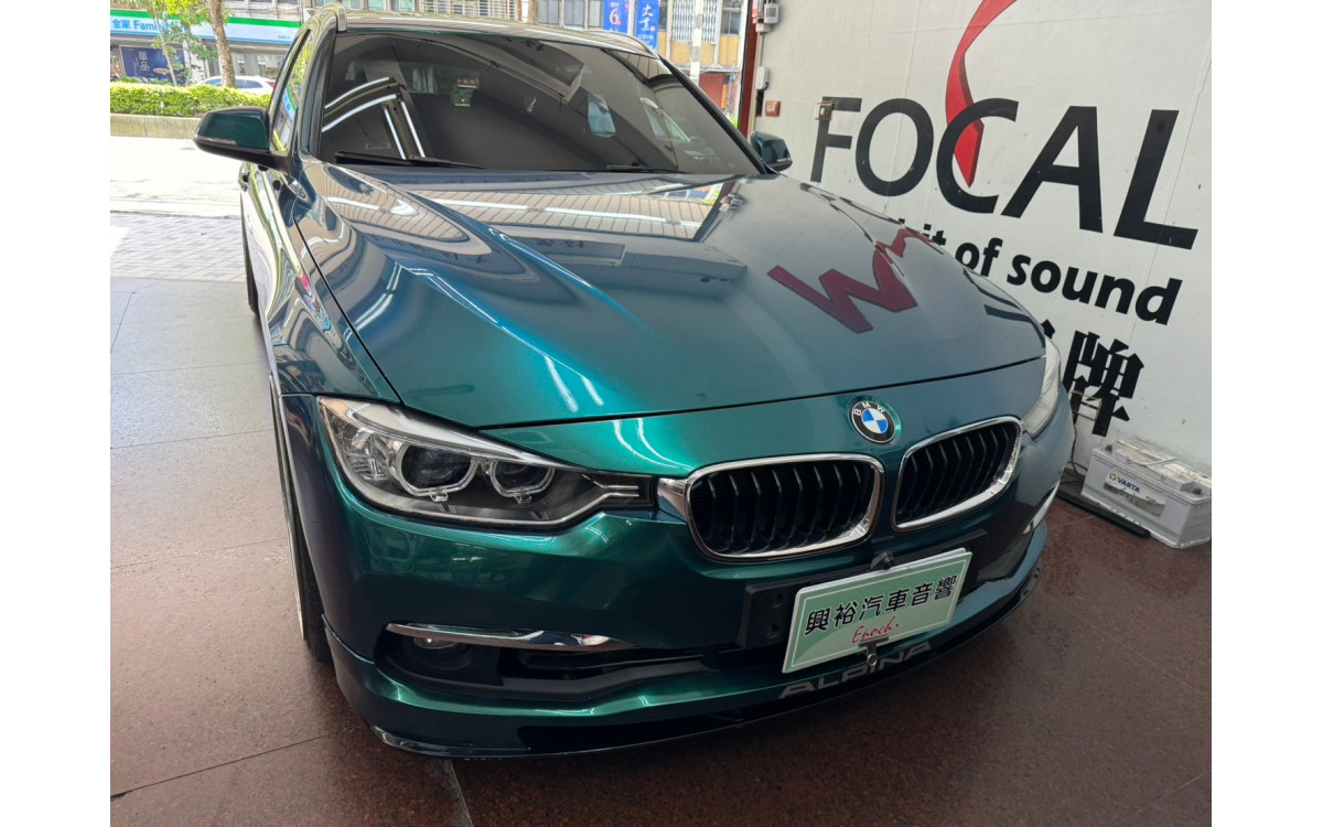 【BMW 寶馬】2024/12/9BMWF31 STB10.25安卓環景 OROW403胎壓