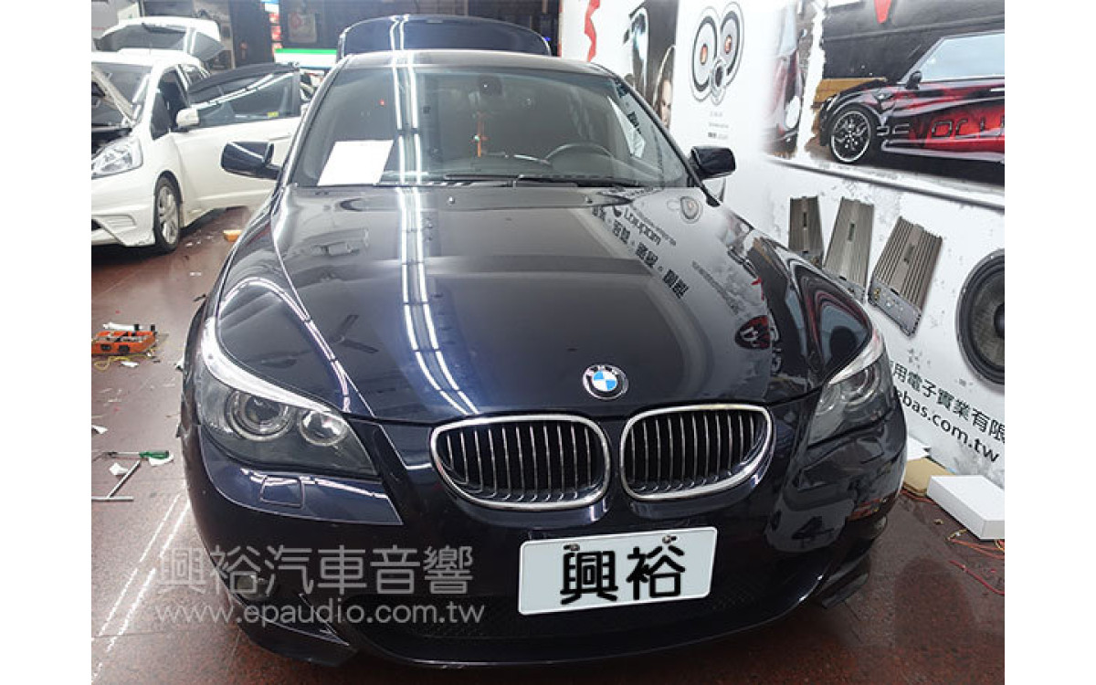 【BMW 5系列 E60】525i 安裝 導航介面 | 數位電視 | 專用倒車鏡頭