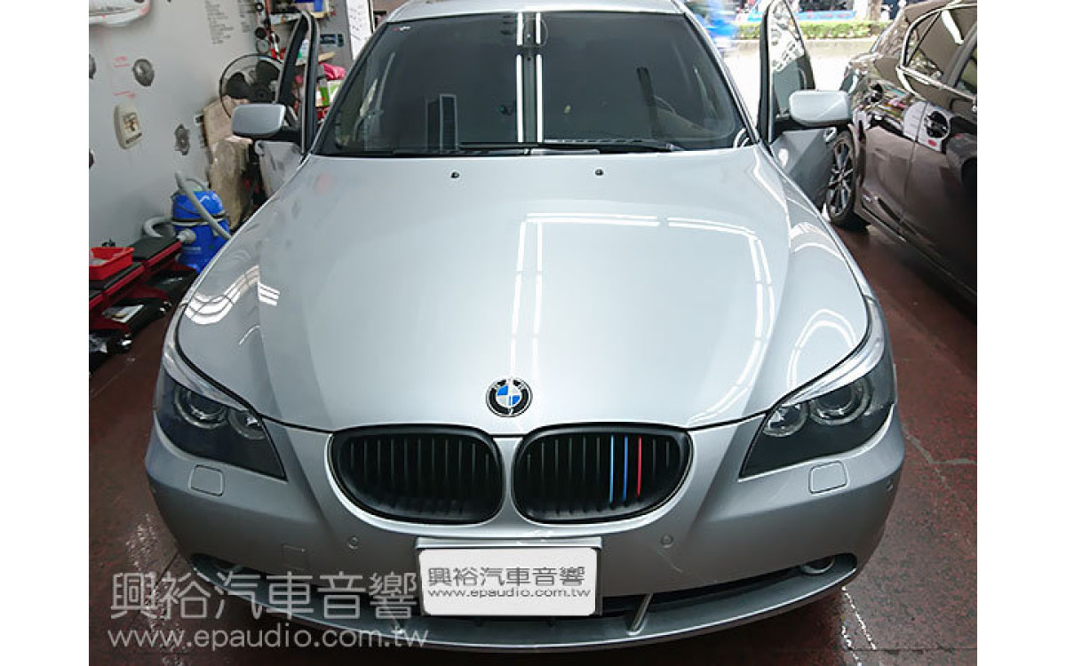 【BMW 5系列 E60】525i 安裝  仁獅 BMW專用 隱藏式WiFi行車記錄器