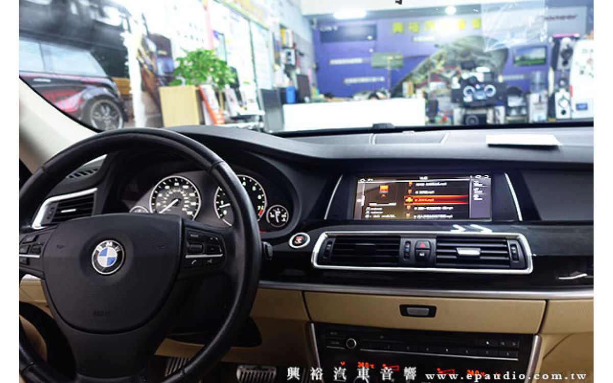 【BMW F07】535i 安裝 10.25吋安卓機
