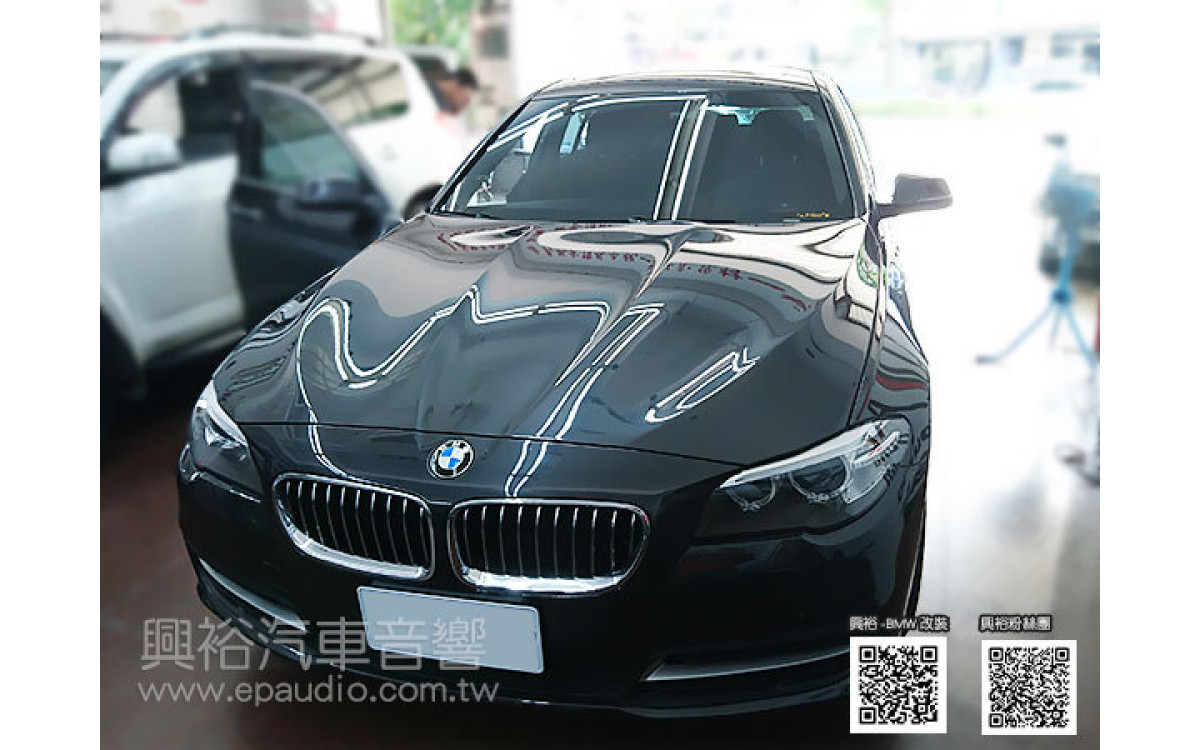 【BMW 5系列 F10】520i 安裝 手機鏡像介面
