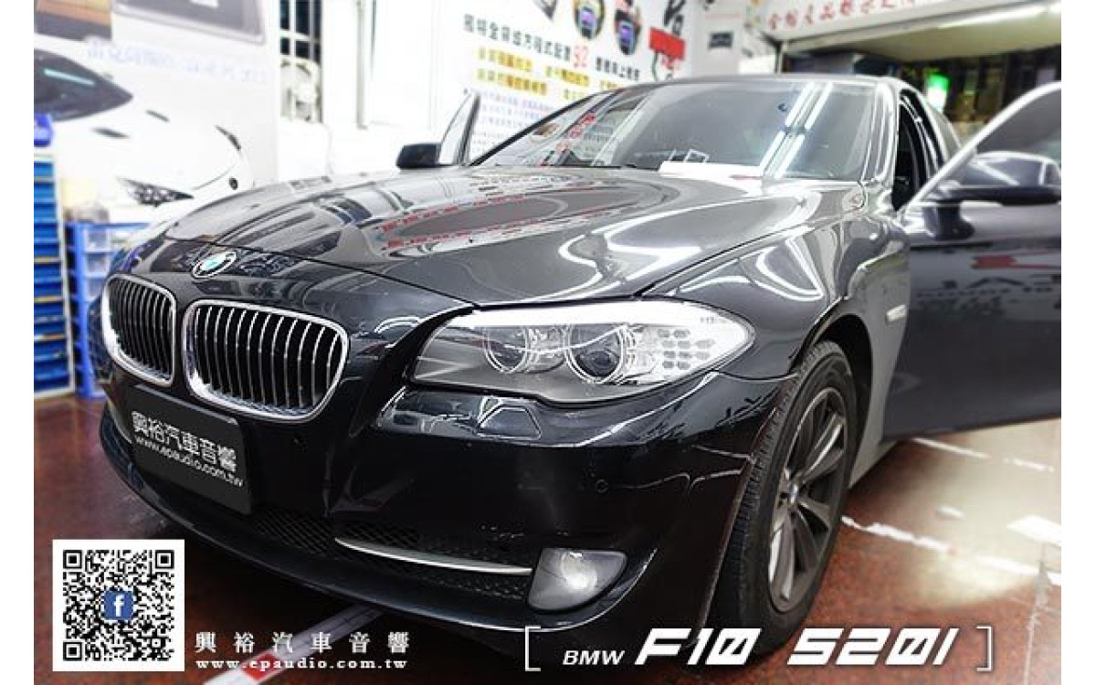 【BMW 5系列 F10】2012年520i 安裝 專款10.25吋安卓機 | 仁獅BMW專用隱藏式WiFi行車紀錄器