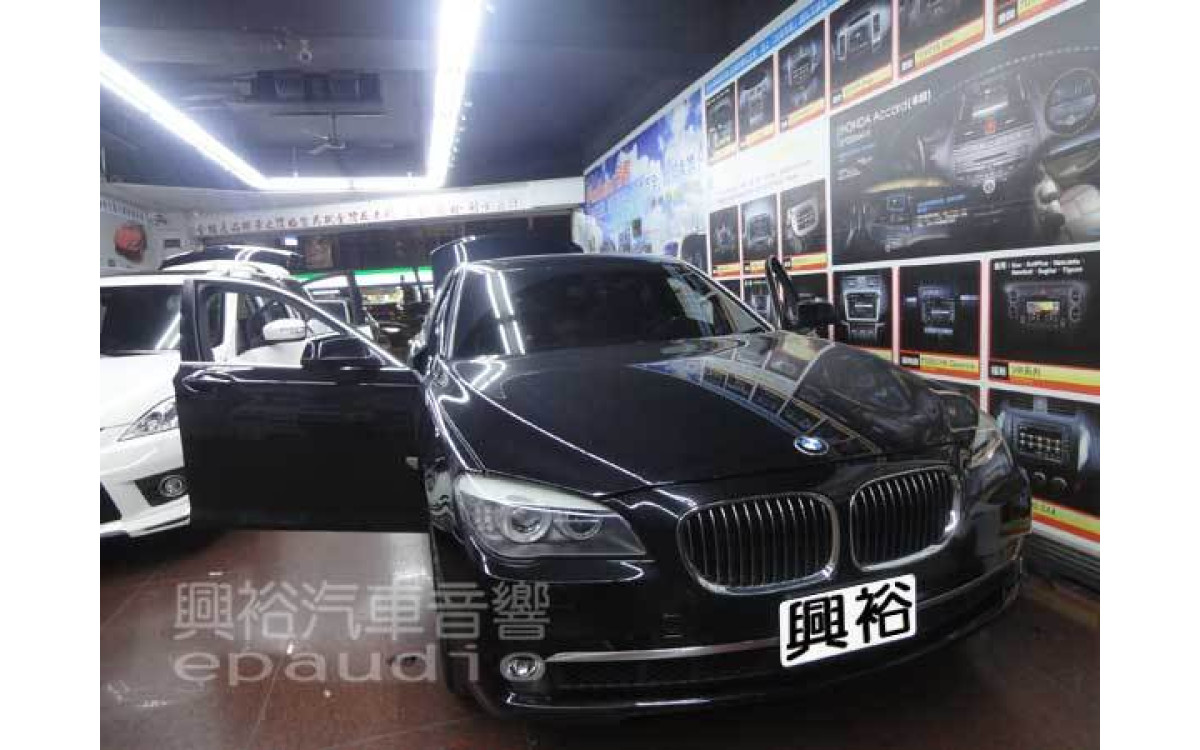 【BMW F01】740Li 安裝 數位電視