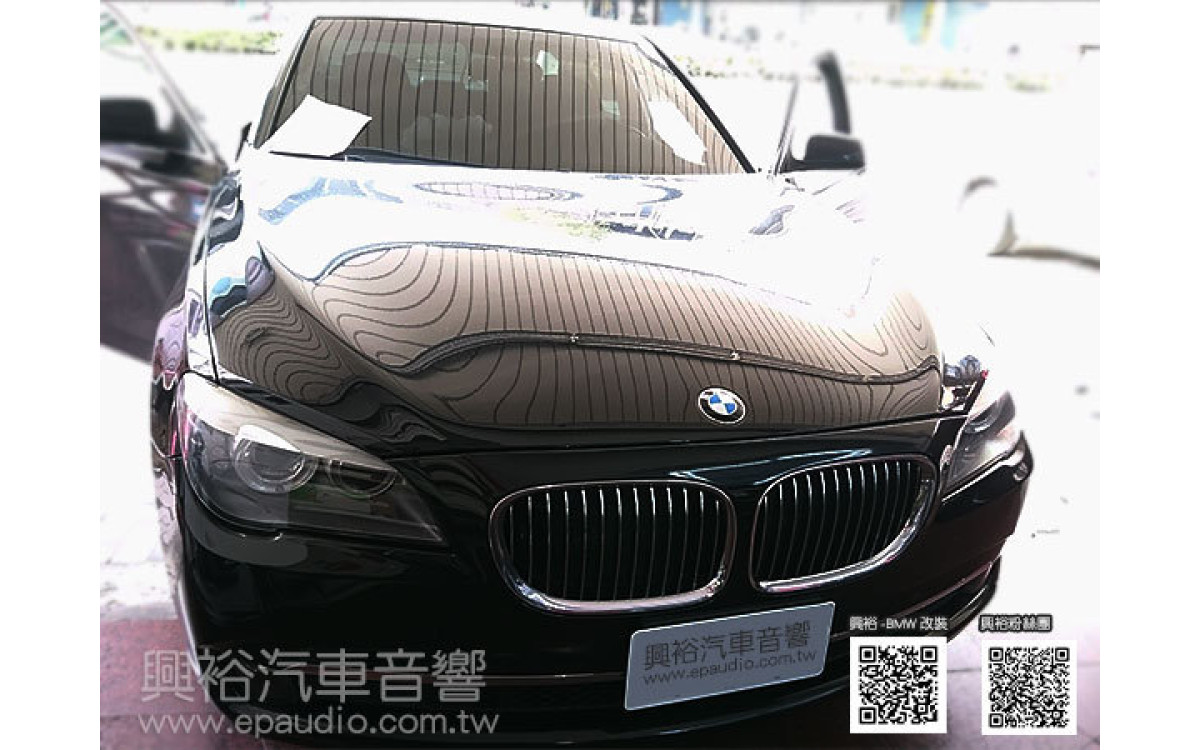 【BMW F01】2013年730d 改行車記錄器