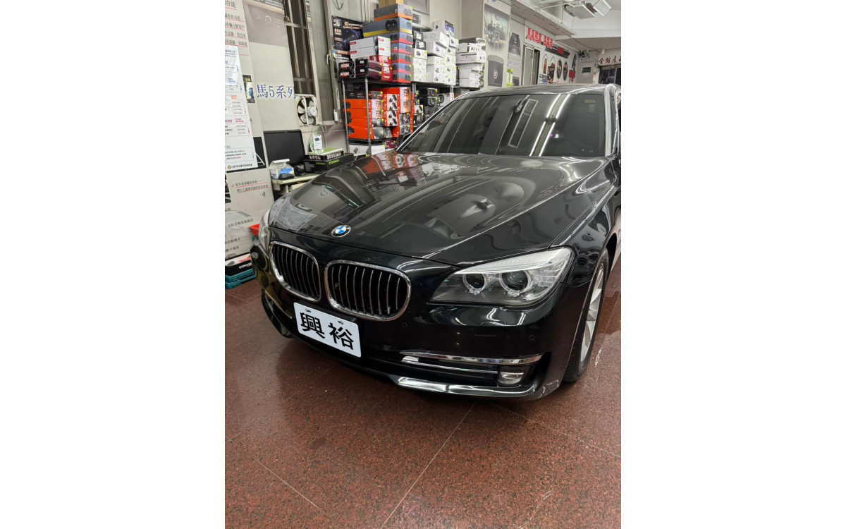 【BMW F02】2024/8/20BMW。7系列 實裝車