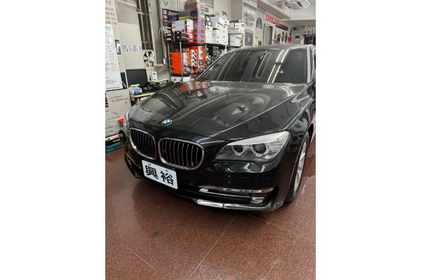 【BMW F02】2024/8/20BMW。7系列 實裝車