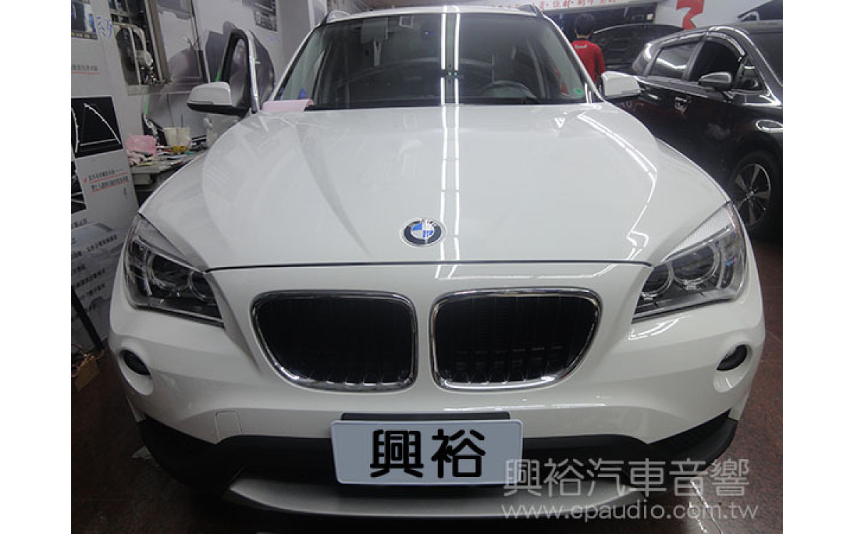 【BMW X1】安裝 專款9吋安卓機 | 行車記錄 | 倒車