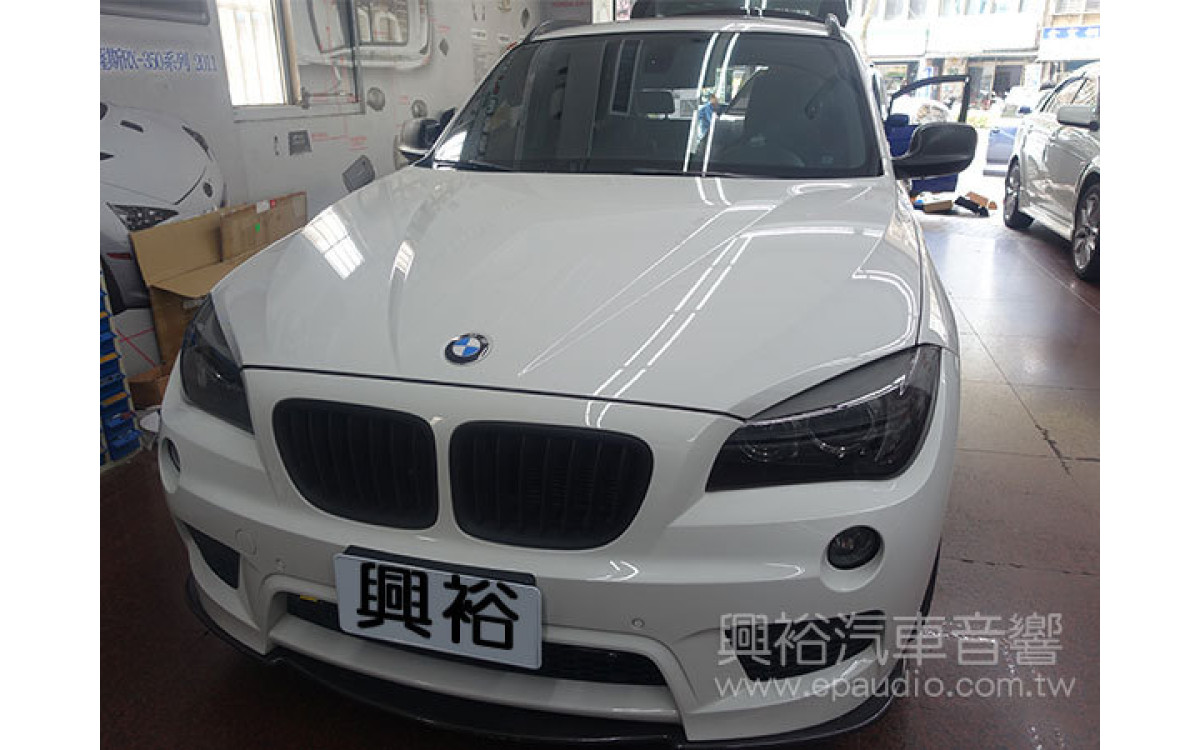 【BMW X1】安裝 電動尾門
