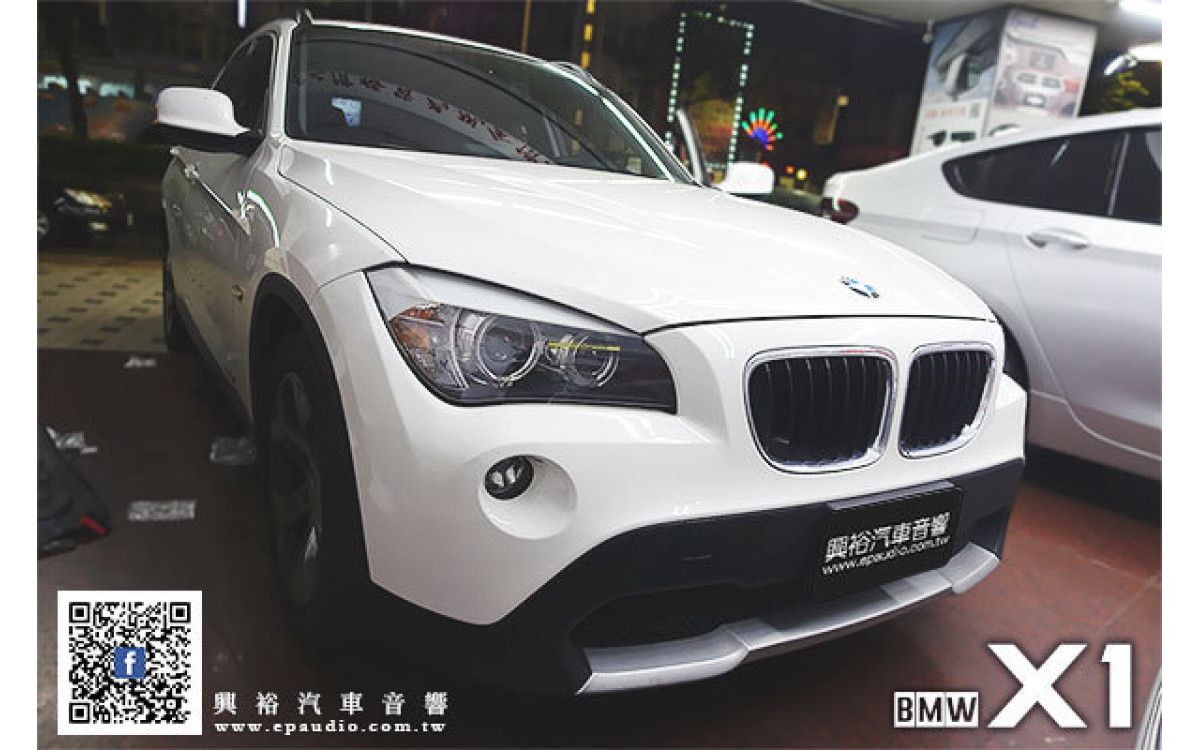 【BMW X1】安裝 專款10.25吋安卓機 | 倒車