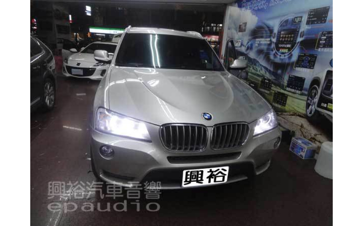 【BMW X3】 安裝 測速器 | 數位 | 導航機