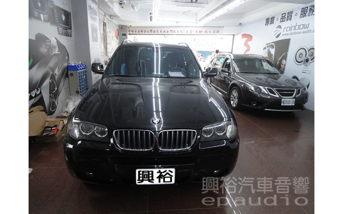【BMW X3】 安裝 環景 | 伸縮螢幕 | 手機WiFi鏡像