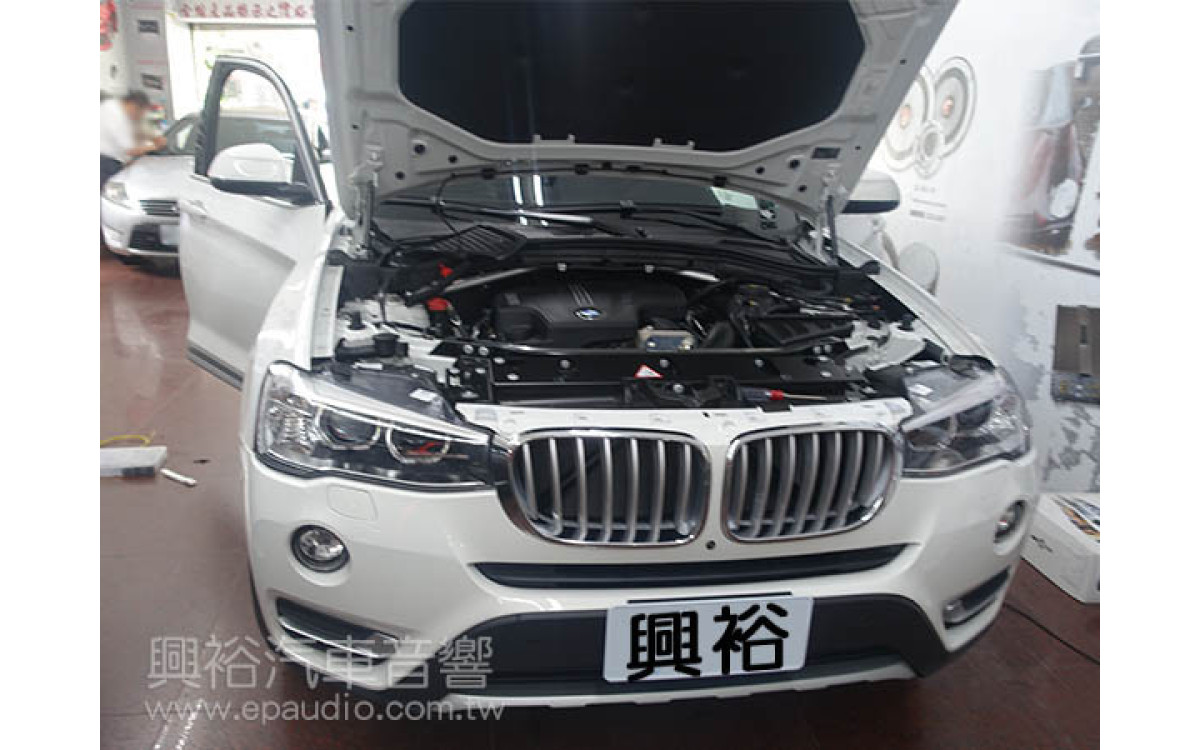 【BMW X3】 安裝 行車記錄 | 測速器 | 專用喇叭