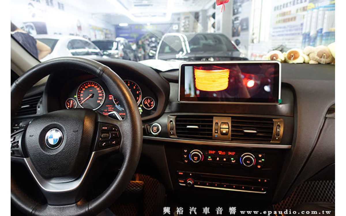 【BMW X3】 安裝 專用10.25吋安卓機