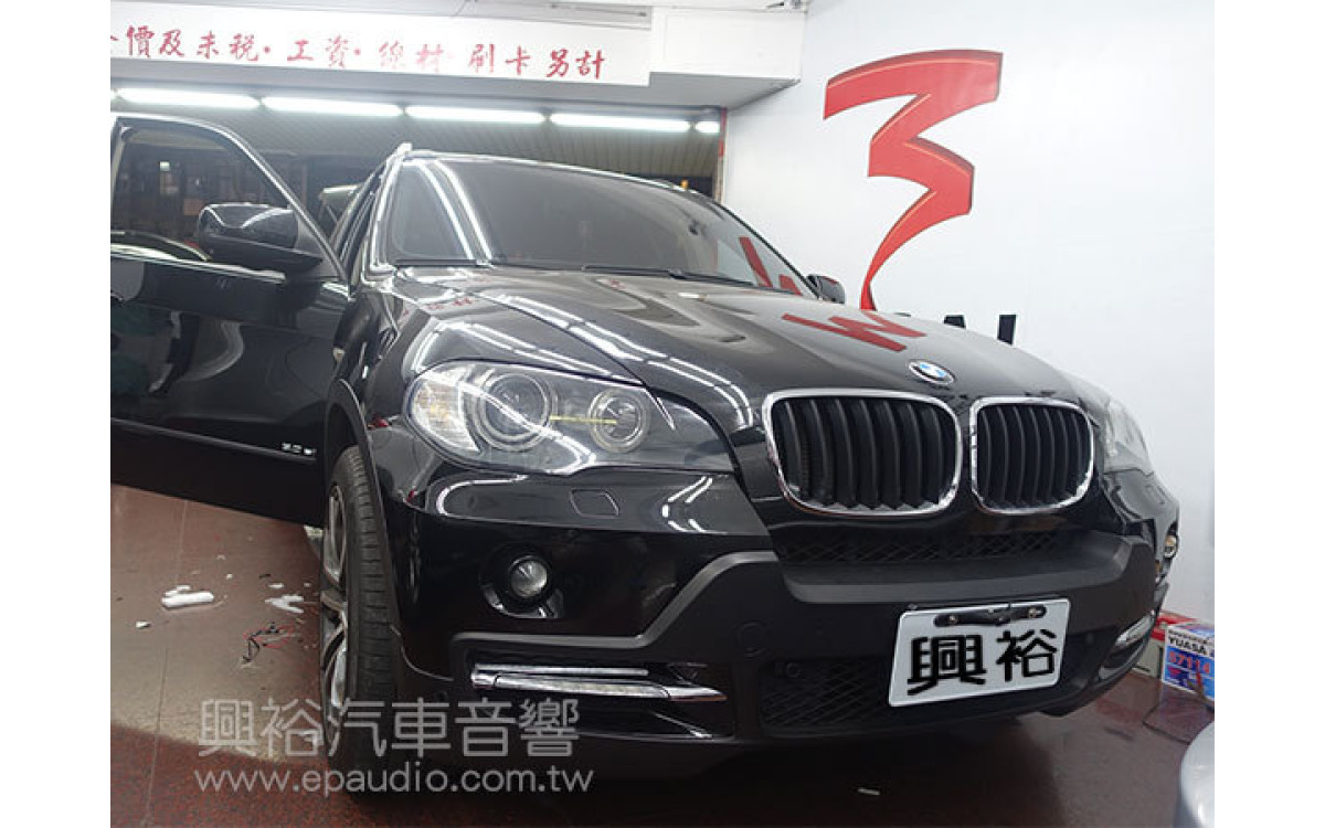 【BMW X5】 安裝 手機WiFi鏡像 | 導航 | 數位 | 環景