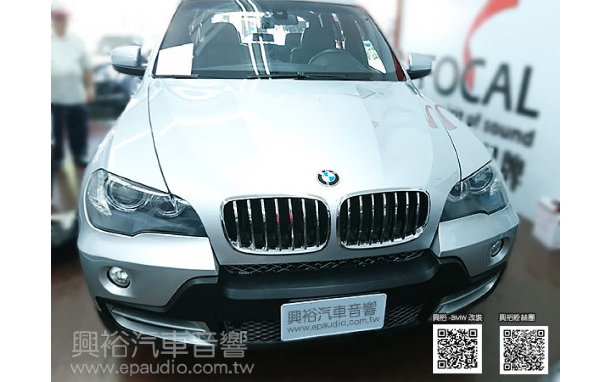 【BMW X5】 安裝 行車紀錄器