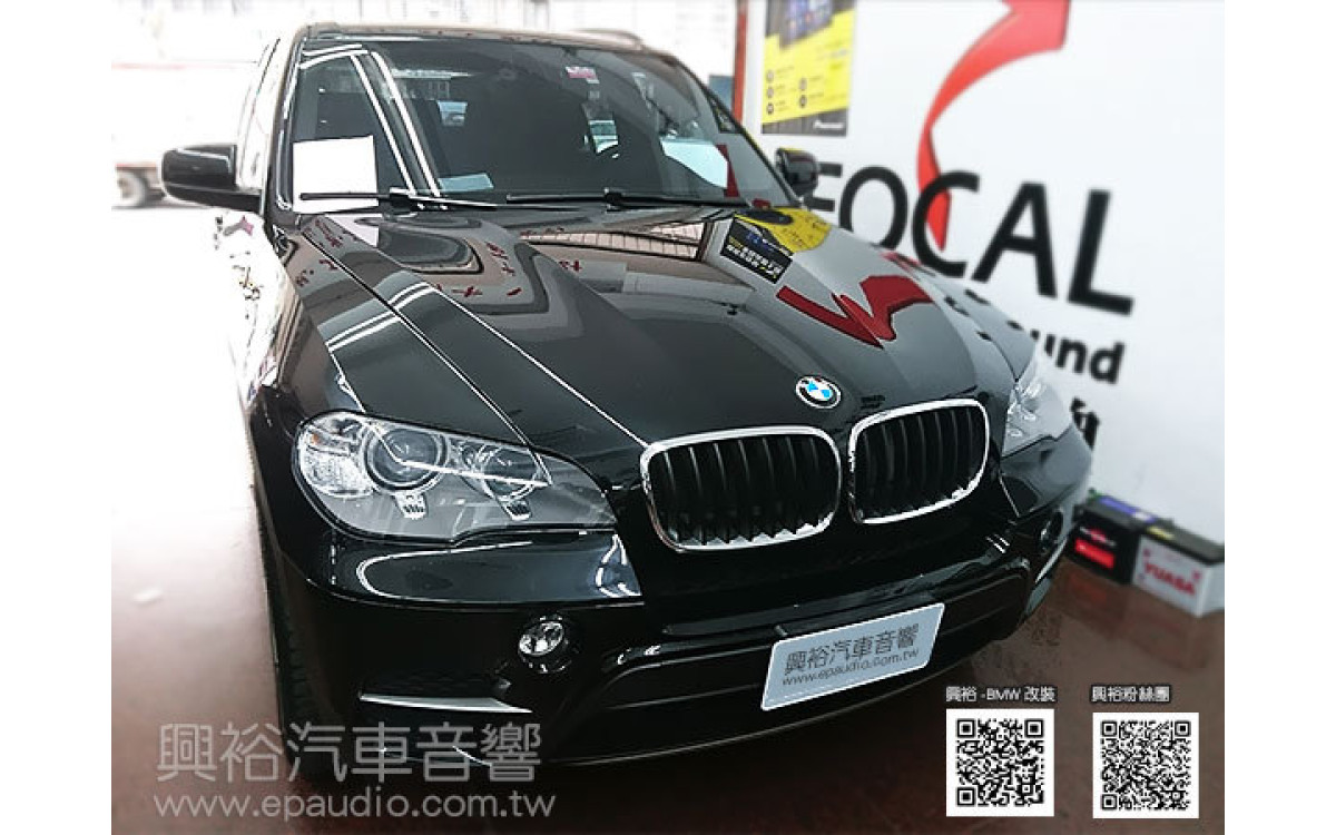 【BMW X5】 2012年 X5 安裝 行車紀錄器 | 觸控導航
