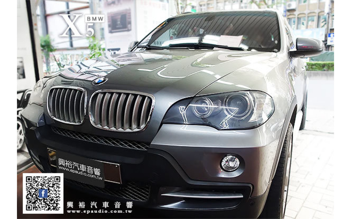 【BMW X5】 安裝 行車紀錄器南極星RDV-M6+防護罩L-9