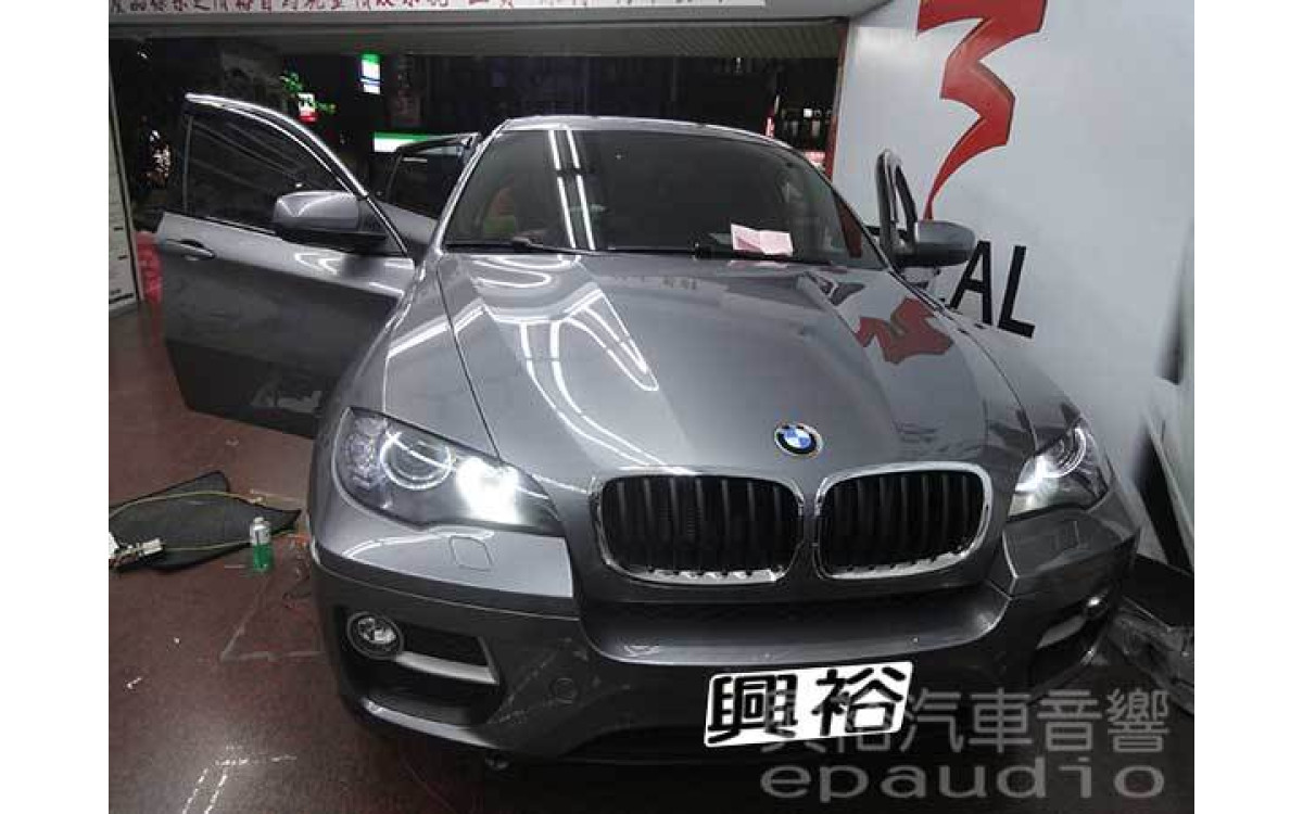 【BMW X6】安裝 手機WiFi鏡像 | 數位