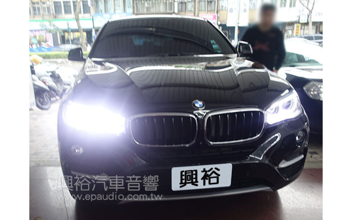【BMW X6】安裝 BMW專用行車記錄器