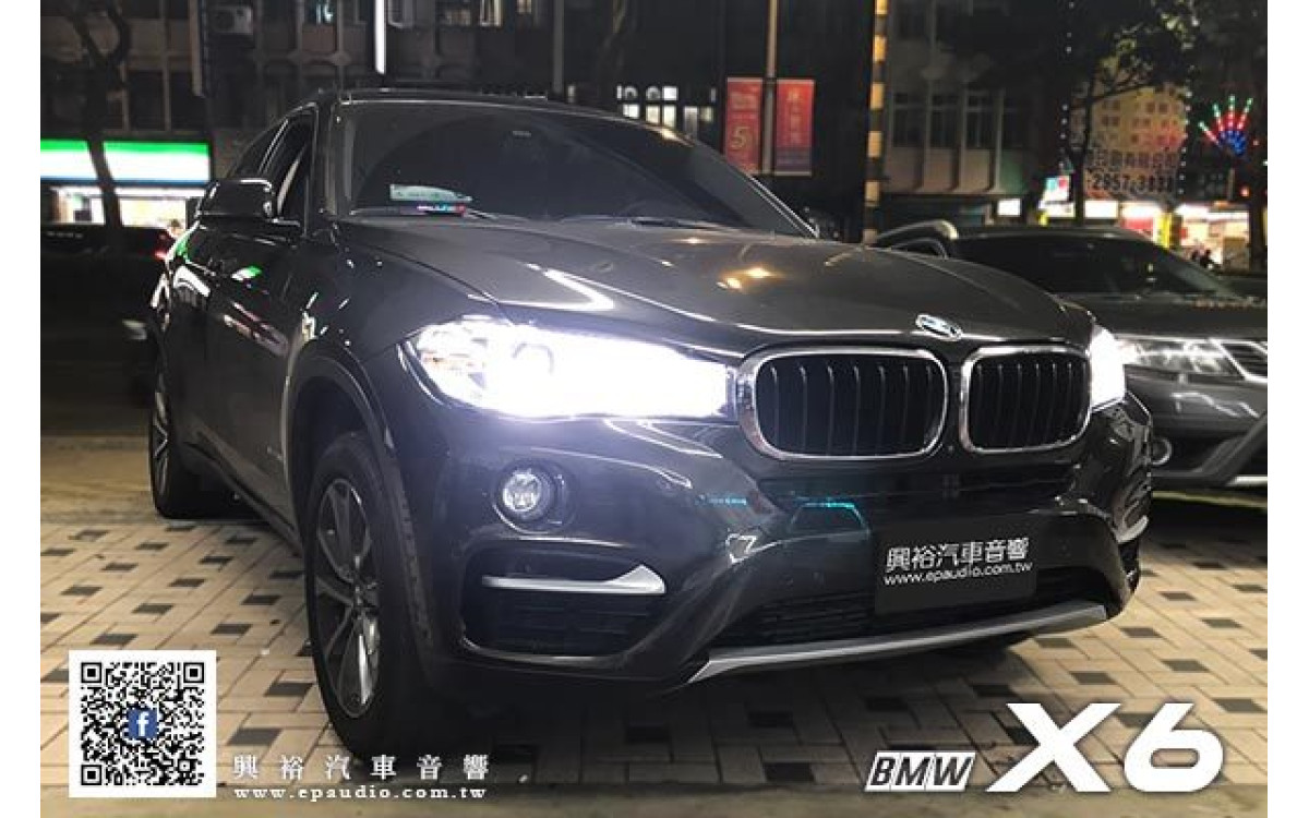 【BMW X6】2015年X6 安裝 F15專用10.25吋安卓機