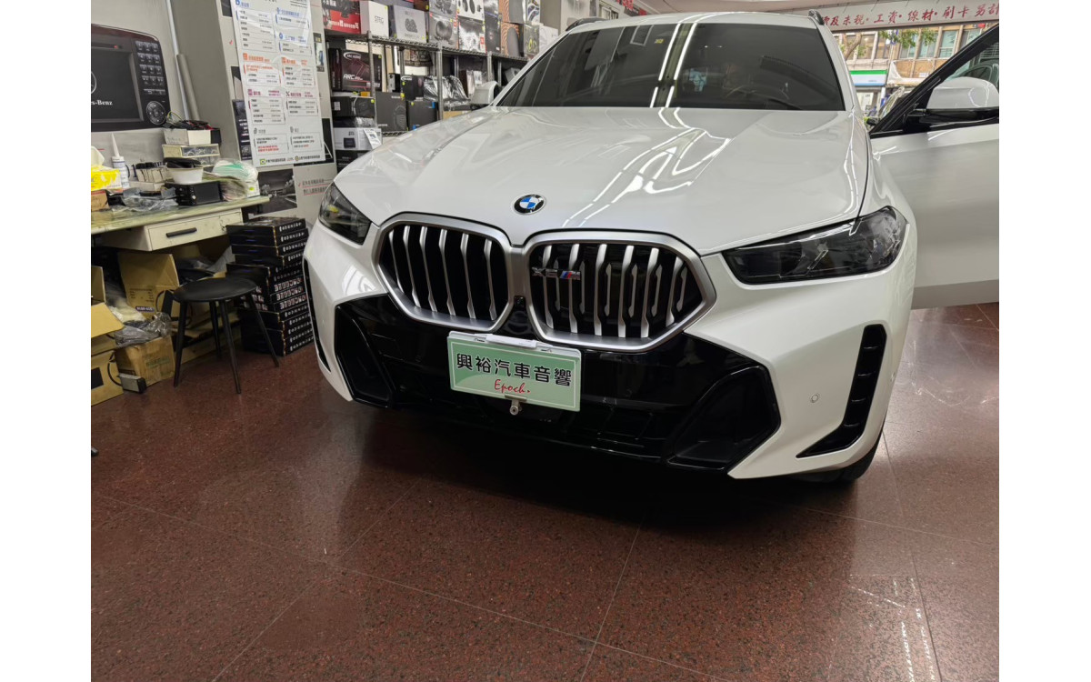 【BMW 寶馬】2024/12/17BMW X6裝ARC Blackbird 12 1000w DSP