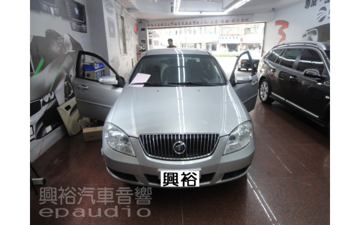 【Buick 別克】Excelle 安裝 FOCAL IC165 | ISS 165 6.5 吋喇叭 | Pioneer TS-WX120A 超薄型主動式重低音