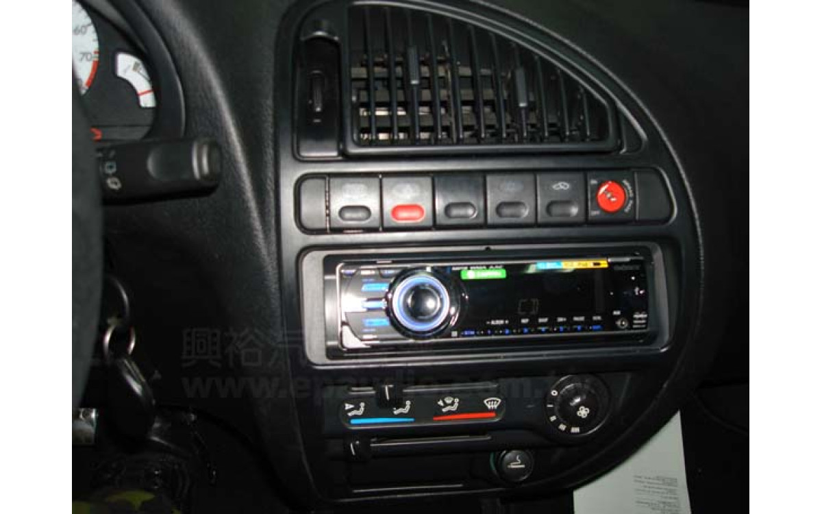 【CITROEN】雪鐵龍SAXO 改1DIN主機+喇叭