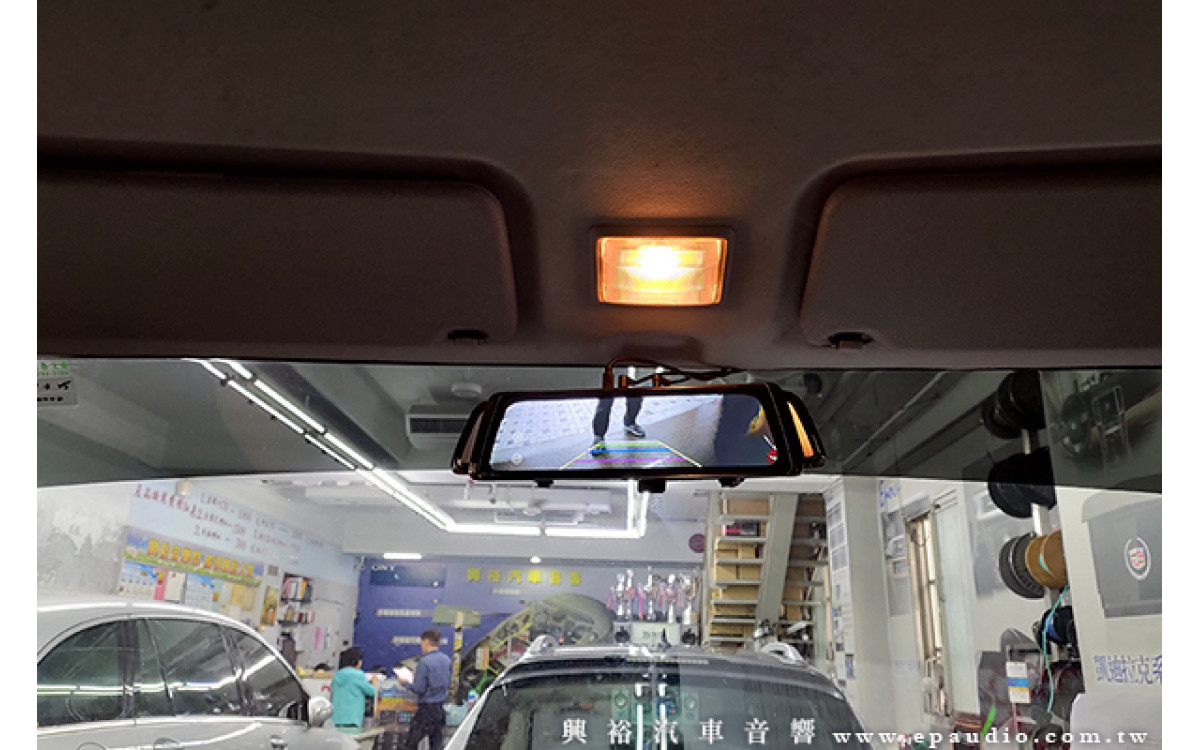 【中華汽車 VERYCA】安裝 響尾蛇電子後視鏡A28