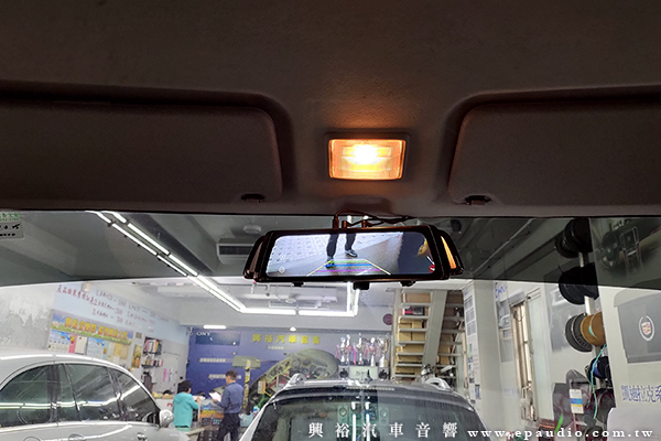 【中華汽車 VERYCA】安裝 響尾蛇電子後視鏡A28
