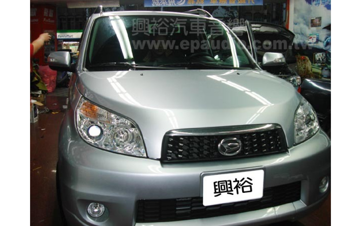 【DAIHATSU 大發】TERIOS 安裝 螢幕主機 | 數位電視