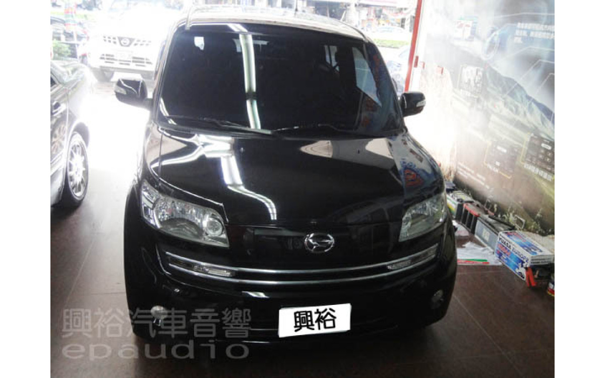 【DAIHATSU 大發】COO 安裝 無碟1DIN主機