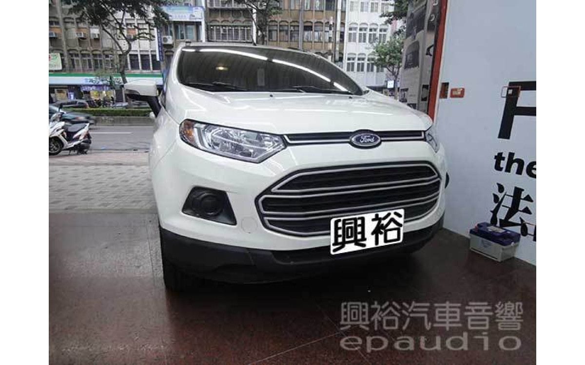 【FORD ECOSPORT】安裝 FOCAL 6.5 吋分離喇叭ISS 165