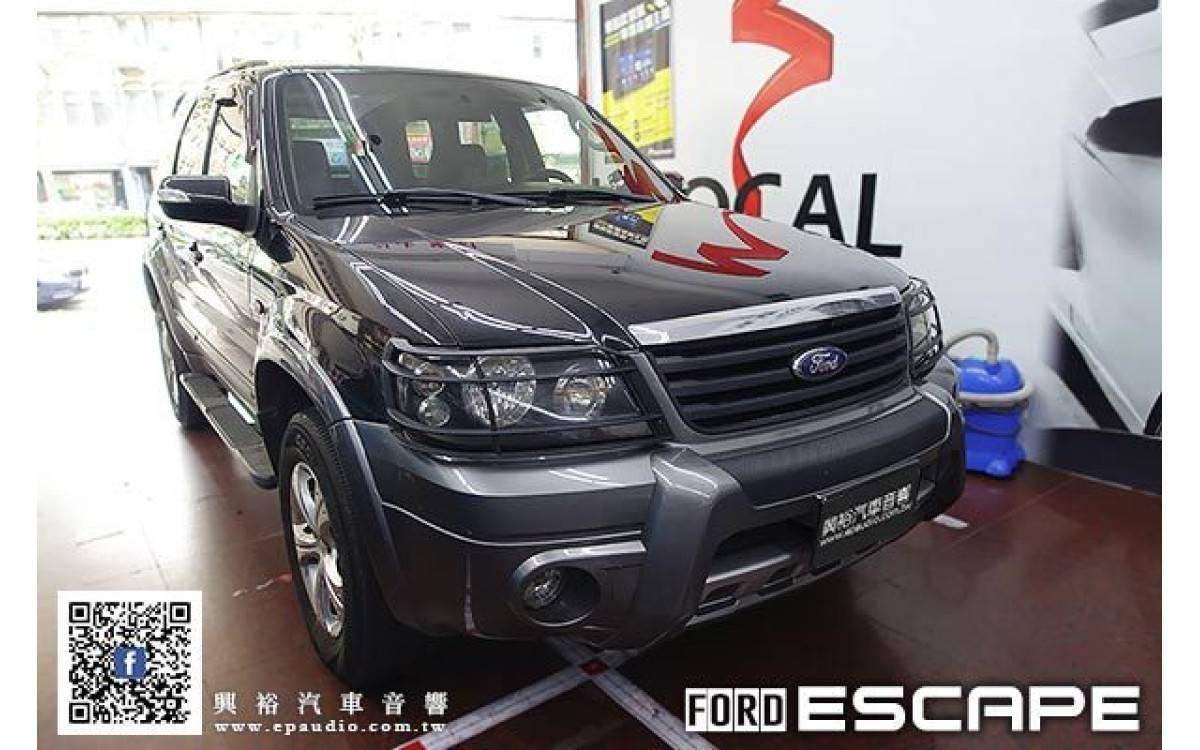 【FORD ESCAPE】安裝 奧斯卡AD-1268 7吋通用安卓機