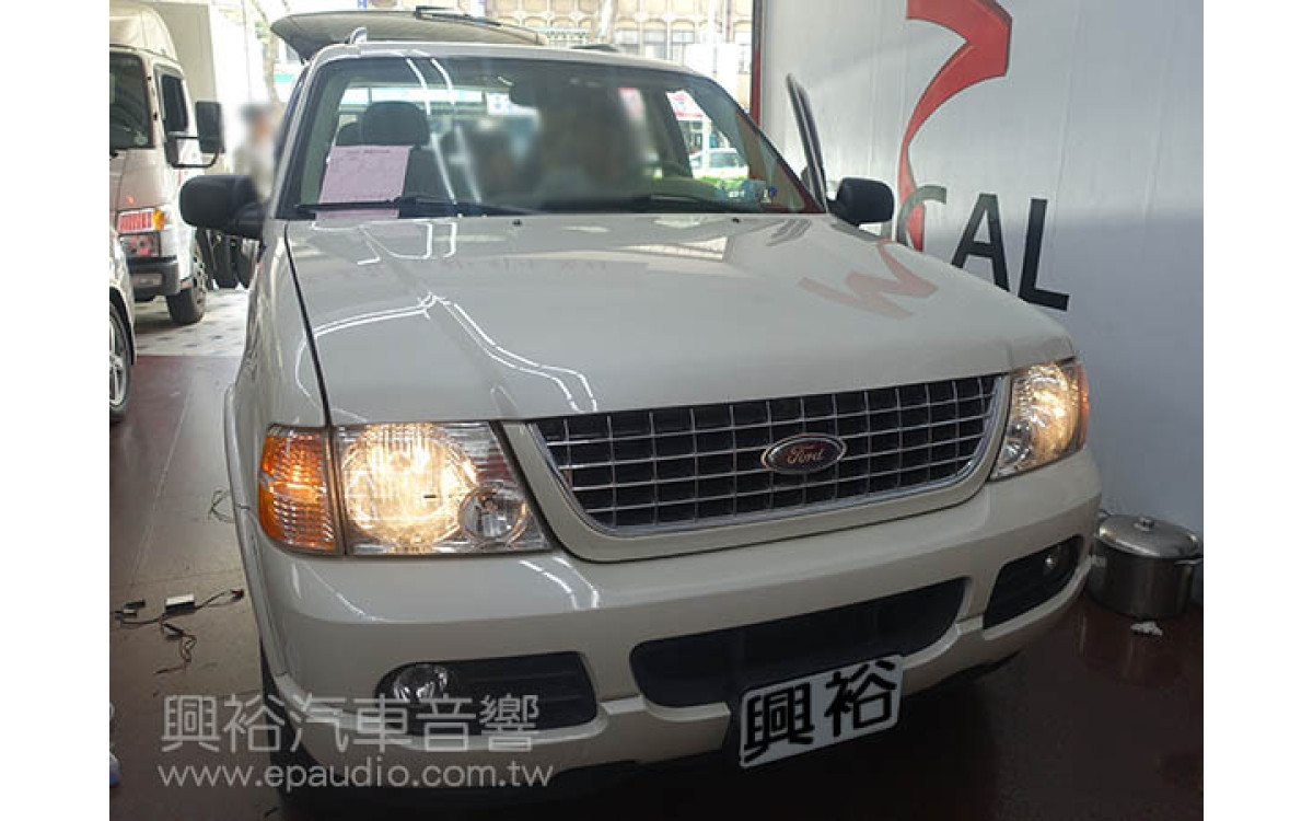 【FORD EXPLORER】安裝 SONY螢幕主機XSP-N1BT