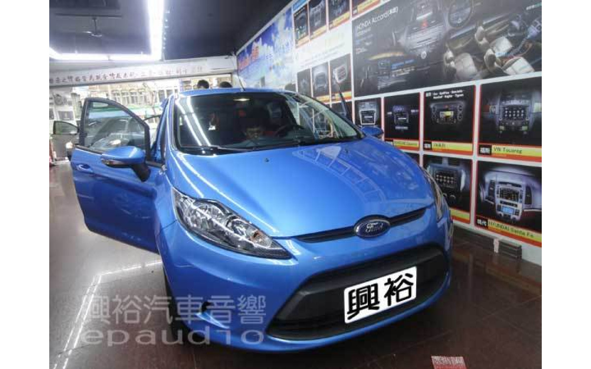 【FORD FIESTA】安裝 專用7吋DVD多媒體主機+南極星RDV-M5行車紀錄器